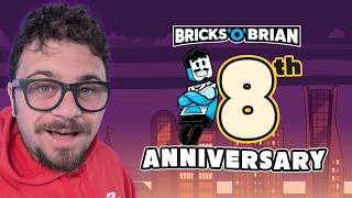 8 Years of Bricks O Brian Celebration Event!