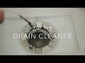 Diy zip tie drain cleaner