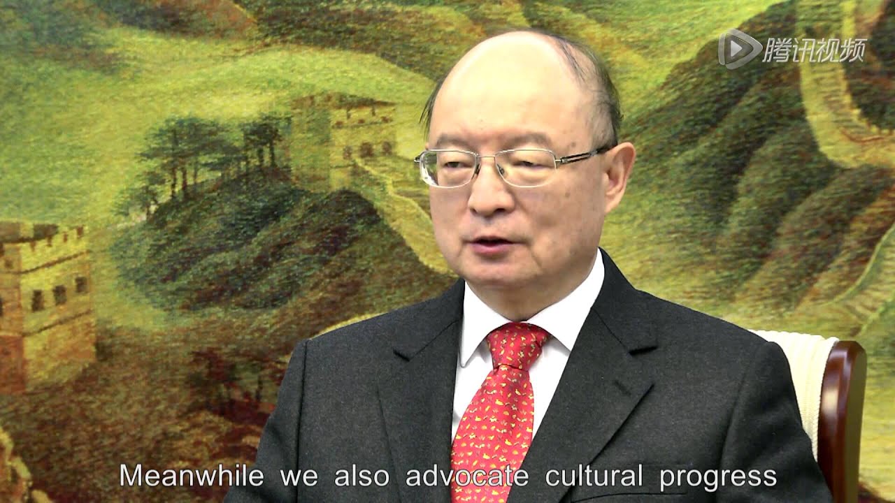 Chen Yuan talks about why China Development Bank join UN Global Compact.mpg