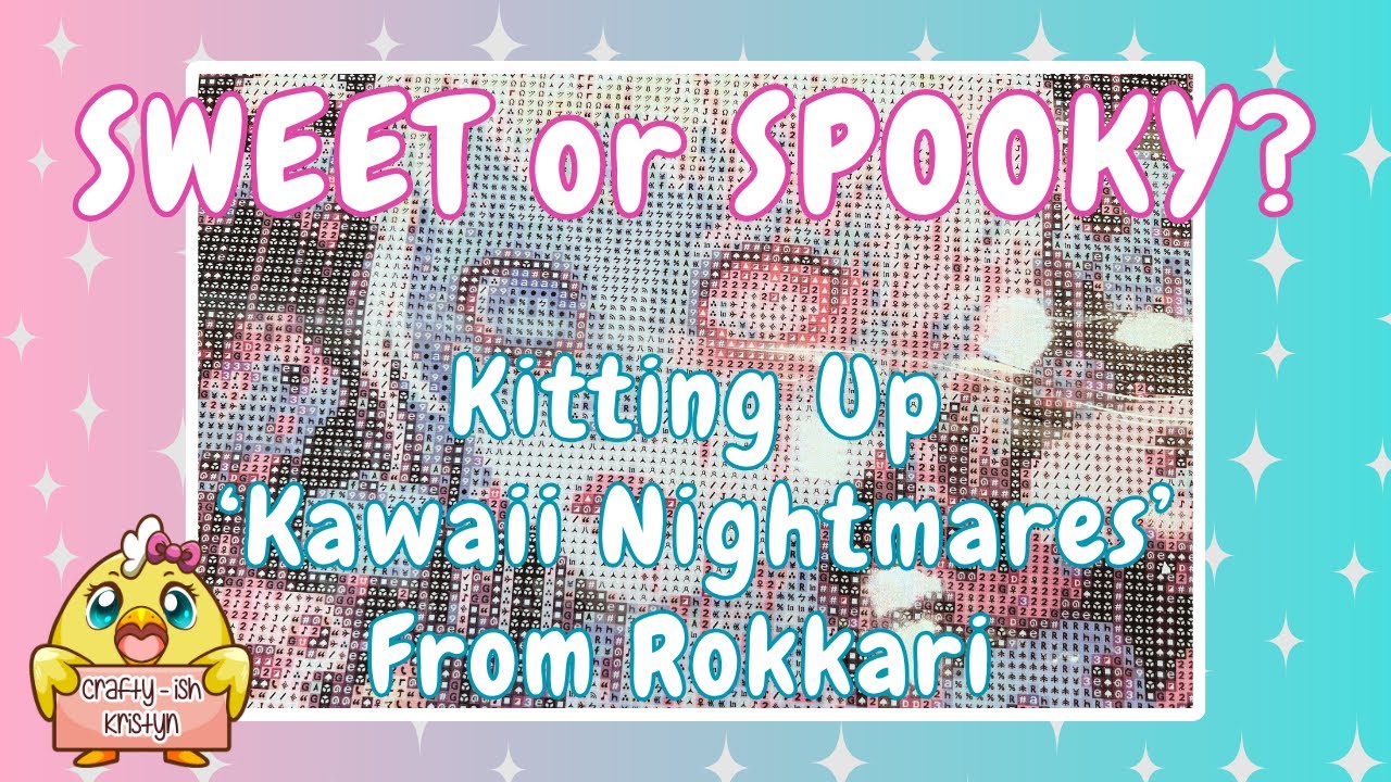 SWEET 🧁 or SPOOKY 💀 ?!? Kitting Up 'Kawaii Nightmares' From