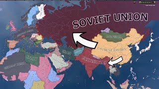 What If Qing China Still Existed | HOI4 Timelapse