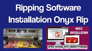 Onyx Ripping Software Installation Method