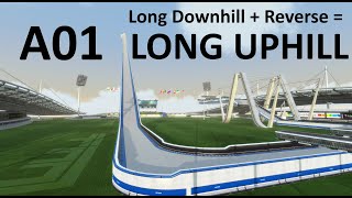 A01, but... Long Downhill, but... Reverse [= LONG UPHILL]