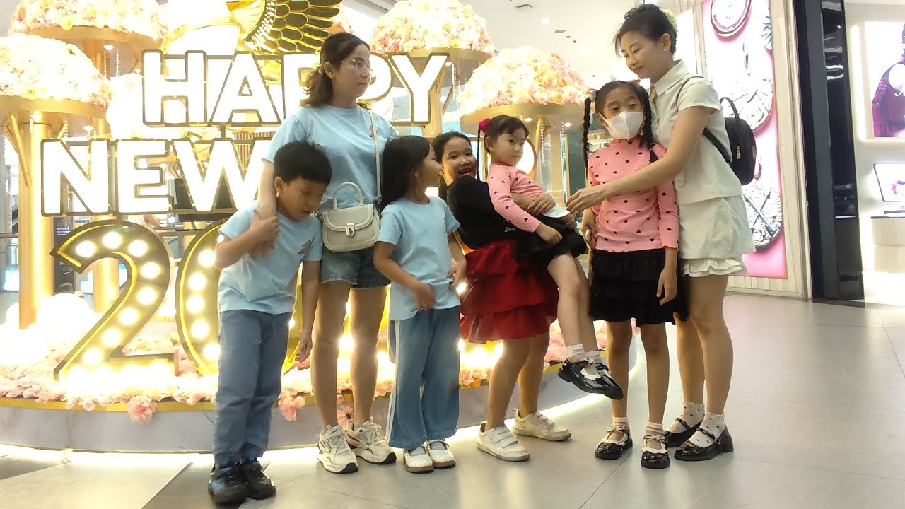 Dạo chơi công viên LANDMARK 