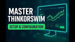thinkorswim Platform Setup & Configuration (Full Tutorial)