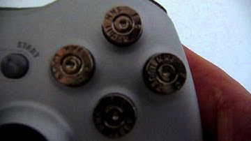 Custom Silver Xbox 360 Controller, Transformable D-Pad + Blue Ring of Light