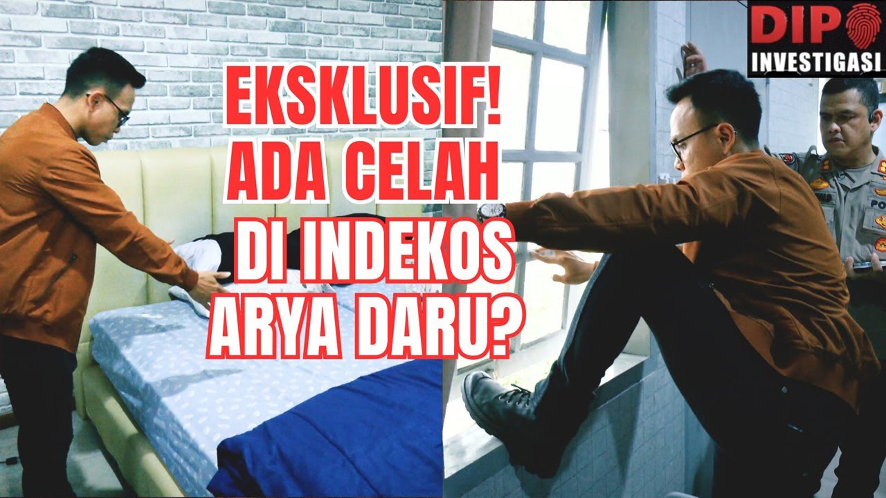 Terungkap! Inilah Penampakan Seluruh Area Indekos Arya Daru I Dipo Investigasi