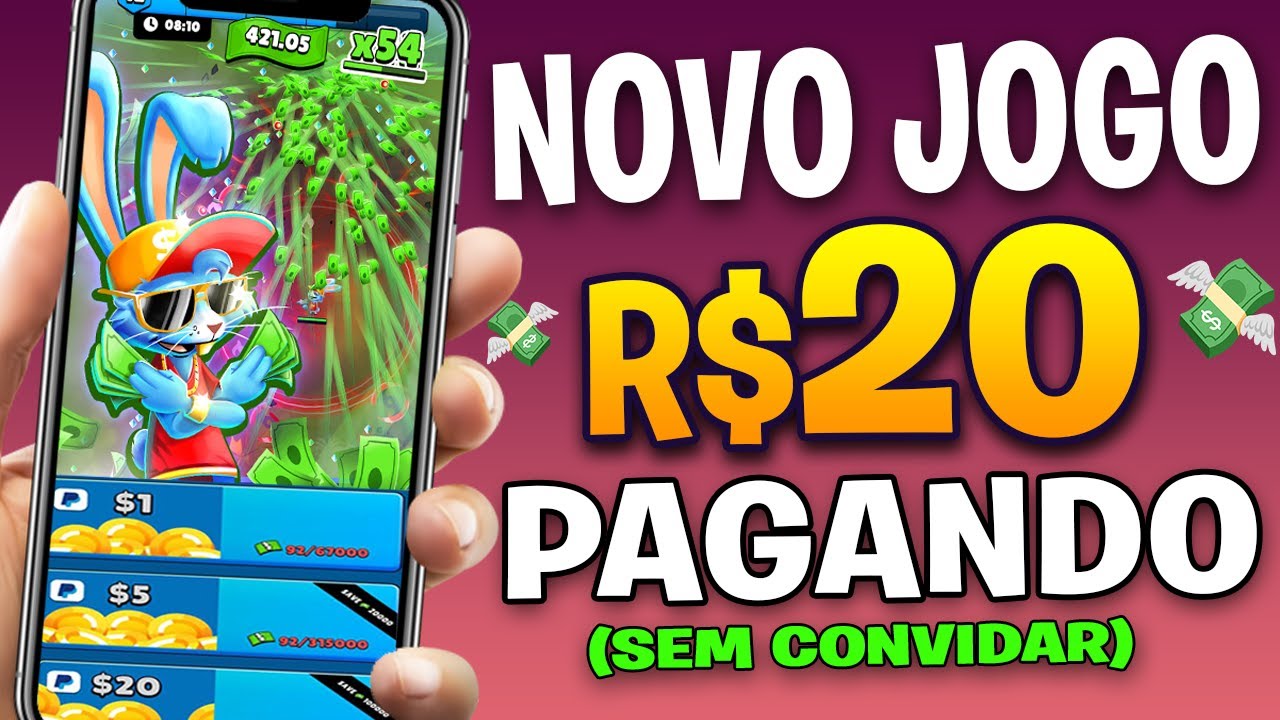 🤑 Ganhe dinheiro de verdade com esse jogo! 💲 Paga via PIX