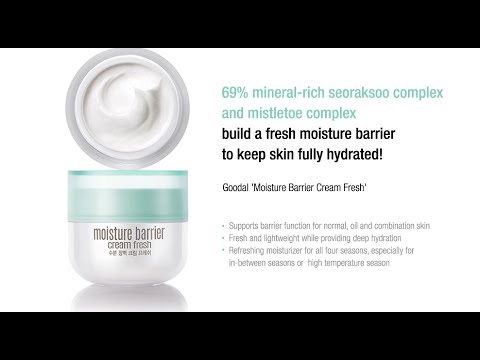 GOODAL Moisture Barrier Cream Fresh [Combination/Oily Skin]