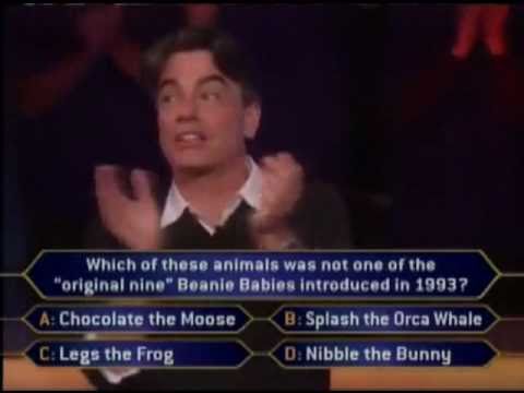 Peter Gallagher on Who Wants To Be A Millionaire -...