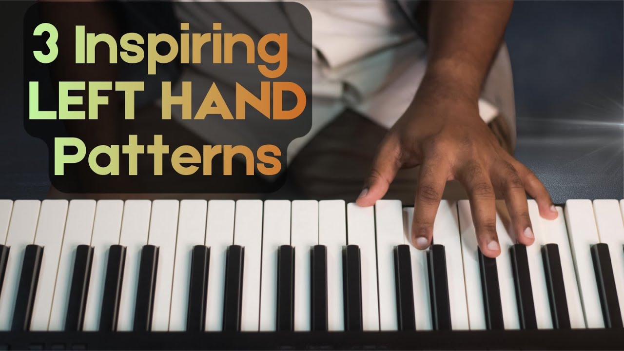 Гармония левой руки фортепиано: нонаккорды, шагающий бас и диатонические терции