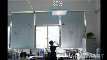 smart wireless Bluetooth mesh lighting control | office commercial lighting solution | arkshine.com