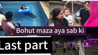 Last part 😊😘bohut maza aya sab ko #subscribe #babybaji #viral #family #yasmeenvlog