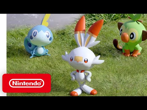 Nintendo Switch – Pokémon Sword and Pokémon Shield – Disponible le 15 novembre - Nintendo Switch – Pokémon Sword and Pokémon Shield – Disponible le 15 novembre
