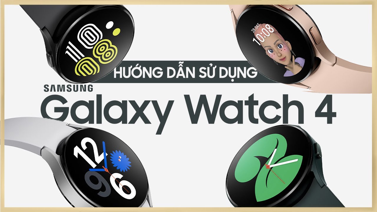 Samsung Galaxy Watch 4: Bạn muốn một thiết bị đeo tay thông minh đẹp mắt và tiện ích? Samsung Galaxy Watch 4 sẽ là sự lựa chọn hoàn hảo cho bạn. Với nhiều tính năng hữu ích và thiết kế trẻ trung, Samsung Galaxy Watch 4 sẽ giúp bạn giải quyết được nhiều công việc trong cuộc sống. Hãy xem hình ảnh liên quan đến Samsung Galaxy Watch 4 để có trải nghiệm sử dụng tuyệt vời hơn.