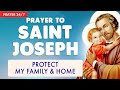 🔴 POWERFUL PRAYER to SAINT JOSEPH 🙏 FAMILY & HOUSE - Prayer 24/7