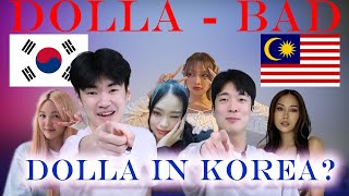 DOLLA - BADTwo Korean men contacted with DOLLA  after listening to the music?