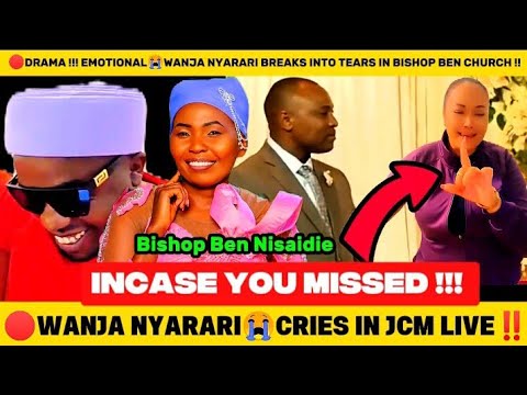 EMOTIONAL!😭WANJA Nyarari Breaks