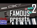 Booker T's organ meets Tina Turner's flute | Yamaha DX7 demo | Famous sounds [02]