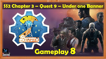 Fallout 4 Mod - Sim Settlements 2 Chapter 3 | Under one Banner Quest | Walkthrough Gameplay Part 8