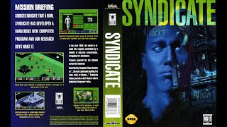 Прохождение Syndicate Sega Стрим 1