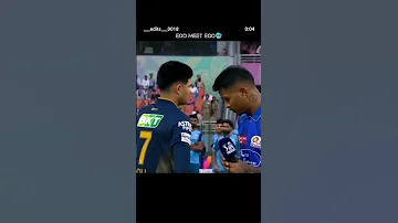 Ego Meet Egob Song Hardikpandya Shubmangill 