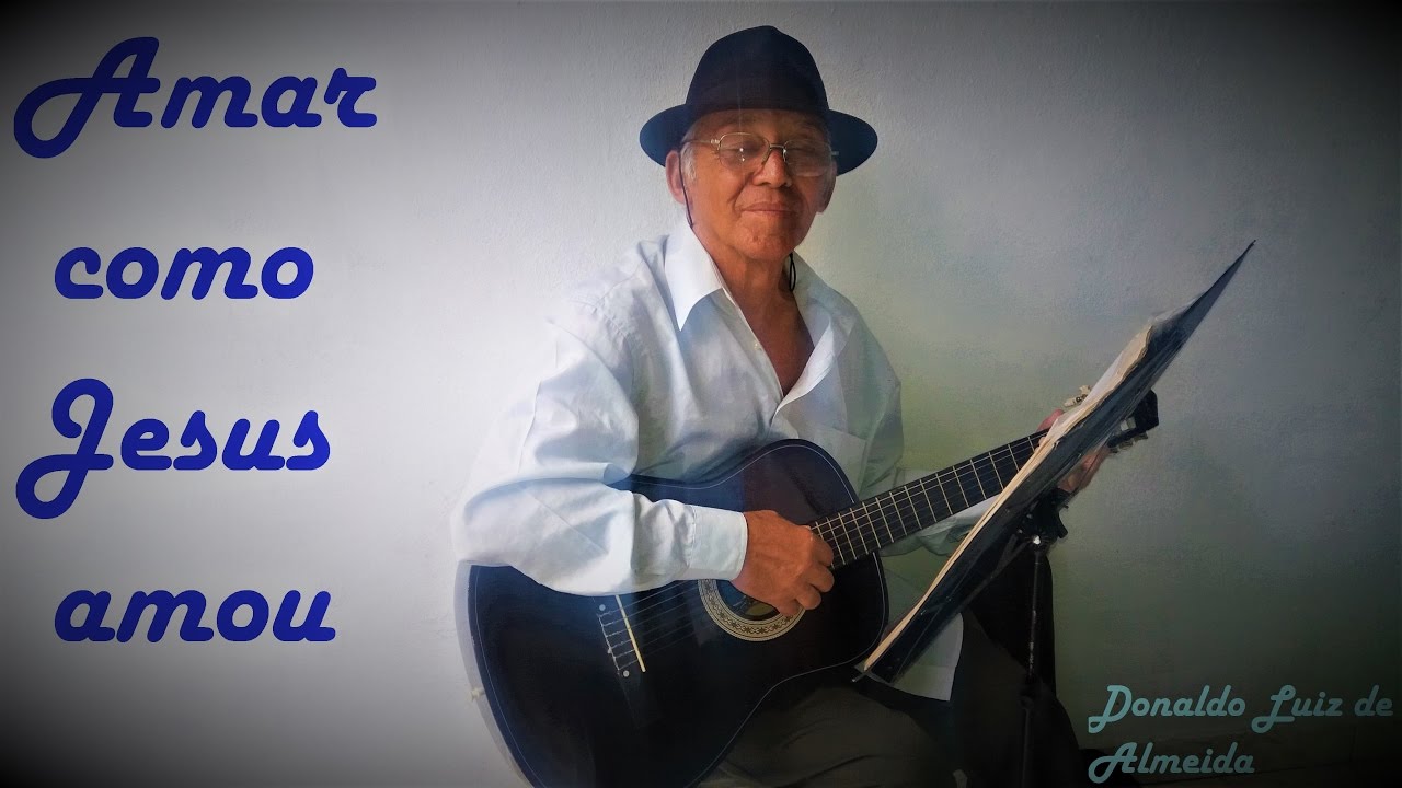 Musica Padre Zezinho Amar Como Jesus Amou
