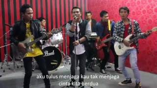 Mangga band   Tak Mampu Setia   Lyrics Video