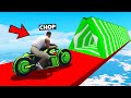 CHOP USED HACKS TO COMPLETE BOOSTER TROLL RAMP GTA 5