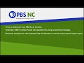 WUNC-TV: Final Broadcast ??? 38&($!