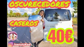 DIY Oscurecedores /Aislantes Furgonetas Y Autocaravanas