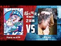 桜花爛漫 2回戦 Fuma no KTR VS K-razy
