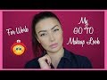 My GO TO Makeup Look For Work | Everyday Simple Look  | v e r a