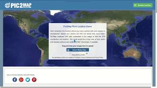 Get Image Data Location (Exif)