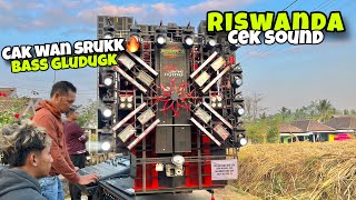 CAK WAN & MAS WANDA CEK SOUND RISWANDA AUDIO KARNAVAL KERANGAN NGAJUM🔥 
