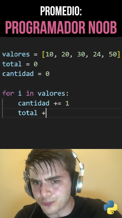 Calcula el Promedio de una Lista en Python como un Pro. - YouTube