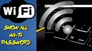 CMD : How to Find Your Wi-Fi Password [2 Method] | Windows 10/8.1/8/7
