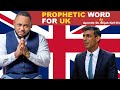 Prophetic word for the uk   apostle dr elijah kofi king