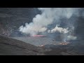 Hawaii Kilauea Volcano Summit Eruption 2021 #5