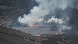 Hawaii Kilauea Volcano Summit Eruption 2021 #5