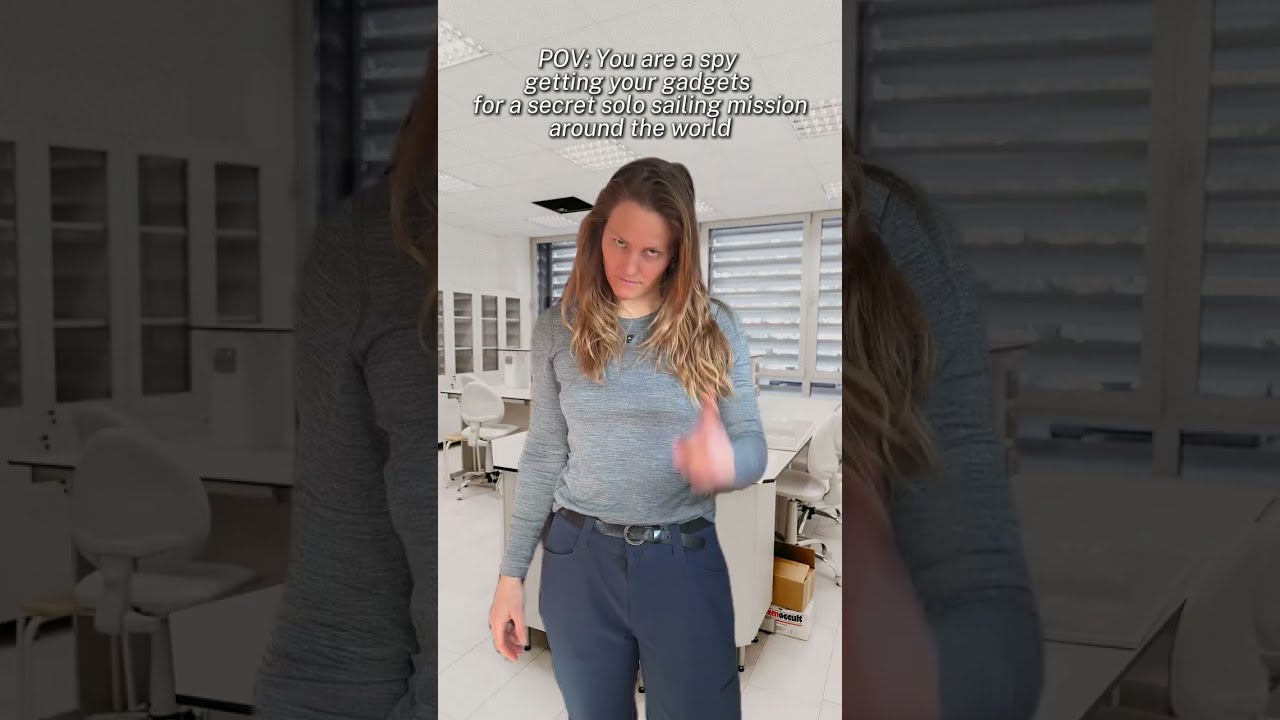 ⁣You are a secret agent getting ready for the GGR