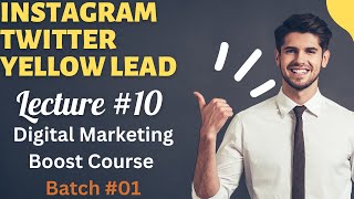 How to use Instagram Software |How to use twitter software |Yellow Extractor| Chiragh screenshot 2