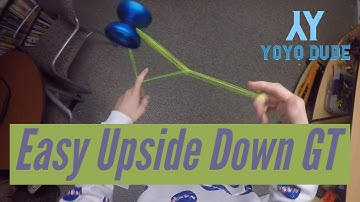 Easiest Upside Down Green Triangle | Yoyo Tutorial | The Yoyo Dude