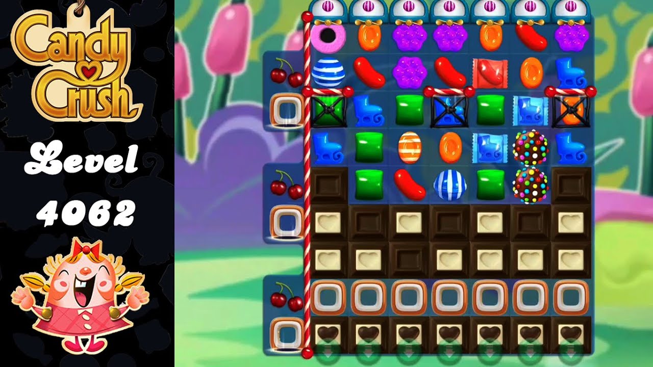 Candy Crush Saga Level 4062 YouTube