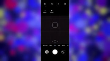 How to supply a timer for a photo camera on a Xiaomi smartphone