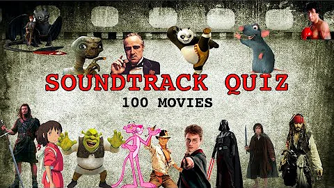 SOUNDTRACK QUIZ | 100 MOVIES & TV SHOWS