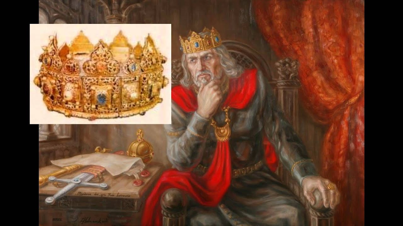 Asmenybės. Karalius Mindaugas. - YouTube