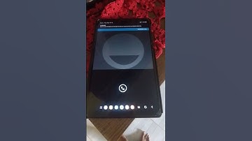 Android 4.4 upgraded tablet incoming call in Homecoming ringtone