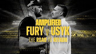 Tyson Fury v Oleksandr Usyk 🏆 The Road To Undisputed, Riyadh &amp; Beyond 🇸🇦 #FuryUsyk 🥊 #RingOfFire