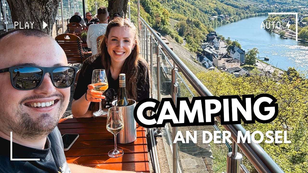 Achtung, Bernkastel-Kues macht blau: Camping mit Promille! 🥂 | Camping-Vlog #32